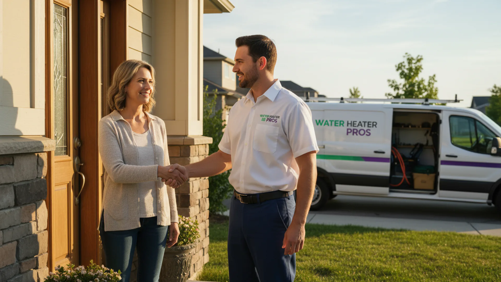 water heater repair in Muskogee, OK Near Me